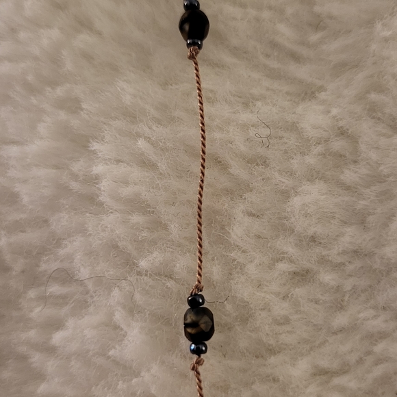 Pearl String Necklace - Picture 5 of 7